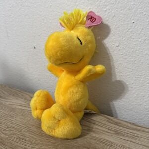 Woodstock Love‎ On The Mind Plush Peanuts Gang Snoopy Stuffed Animal